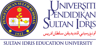 Universiti Pendidikan Sultan Idris logo